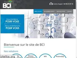 Sites similar to bci-online.fr