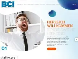 Sites similar to bci.de
