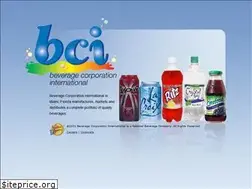 Sites similar to bcibeverages.com