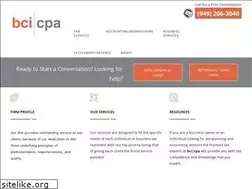 Sites similar to bcicpa.com