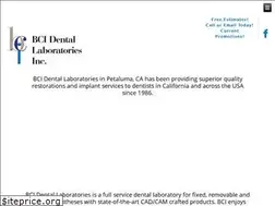 Sites similar to bcidentallab.com