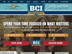 Sites similar to bcimechanical.com