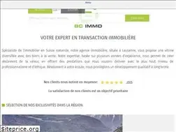 Sites similar to bcimmo.ch