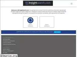Sites similar to bcinsightsearch.com