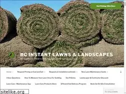 Sites similar to bcinstantlawns.com