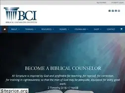 Sites similar to bcinstitute.com
