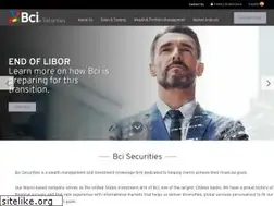 Sites similar to bcisecurities.com