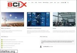 Sites similar to bcix.de