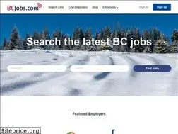 Sites similar to bcjobs.com