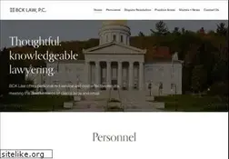 Sites similar to bck.com