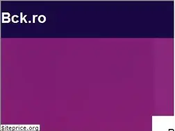Sites similar to bck.ro