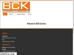 Sites similar to bckauctions.com