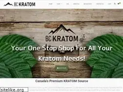 Sites similar to bckratom.com