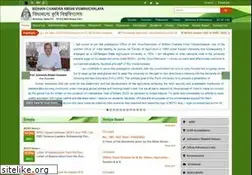 Sites similar to bckv.edu.in