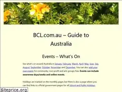 Sites similar to bcl.com.au