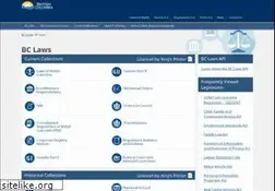 Sites similar to bclaws.ca