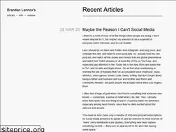 Sites similar to bclennox.com