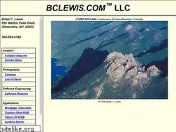 Sites similar to bclewis.com