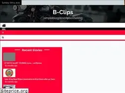 Sites similar to bclips.net