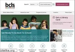 Sites similar to bcls.lib.nj.us