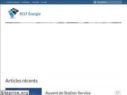 Sites similar to bcltenergie.com