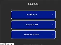 Sites similar to bclub.cc