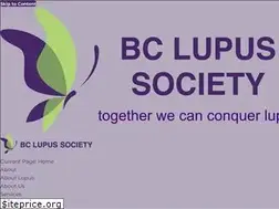 Sites similar to bclupus.org