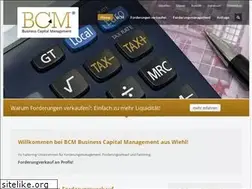 Sites similar to bcm-wiehl.de