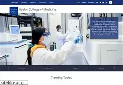Sites similar to bcm.edu