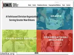 Sites similar to bcm.org