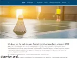 Sites similar to bcmaasland.nl
