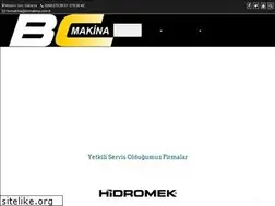 Sites similar to bcmakina.com.tr