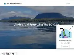 Sites similar to bcmarinetrails.org