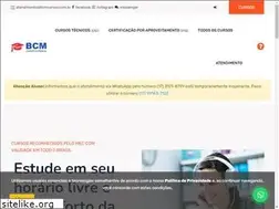 Sites similar to bcmcursos.com.br
