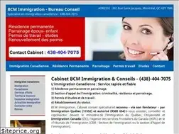 Sites similar to bcmimmigration.com