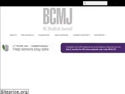 Sites similar to bcmj.org