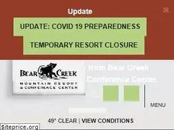 Sites similar to bcmountainresort.com