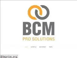 Sites similar to bcmprosolutions.com