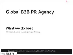 Sites similar to bcmpublicrelations.com