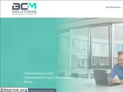 Sites similar to bcmsolutions.de