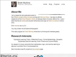 Sites similar to bcmullins.github.io