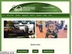 Sites similar to bcmuseum.org