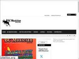 Sites similar to bcmusicianmag.com