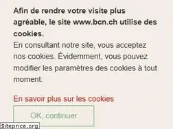 Sites similar to bcn.ch