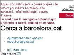 Sites similar to bcn.es