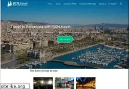 Sites similar to bcn.travel