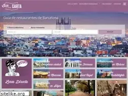 Sites similar to bcnalacarta.com