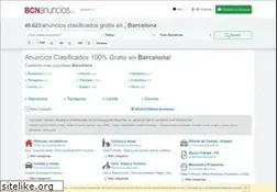 Sites similar to bcnanuncios.es
