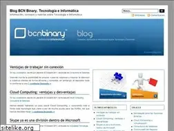 Sites similar to bcnbinaryblog.com