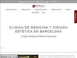 Sites similar to bcnclinic.com